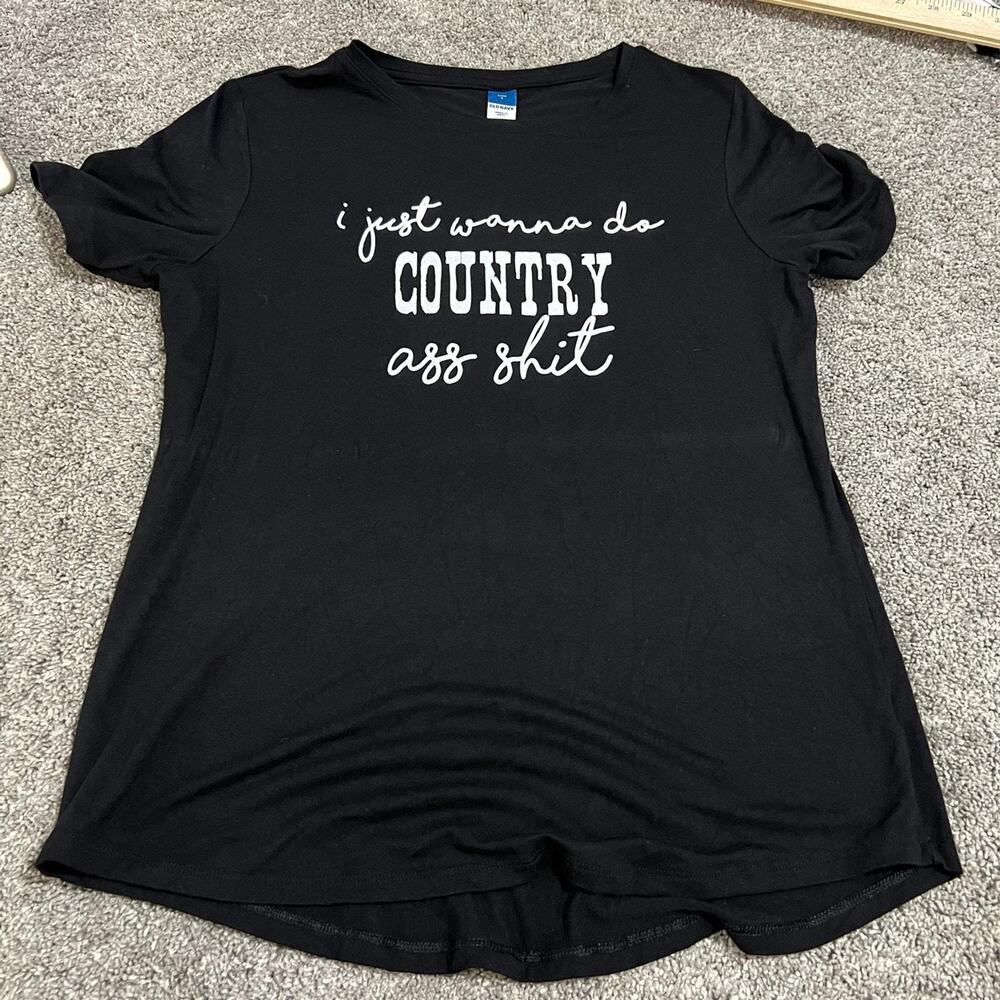 Morgan Wallen Country A** Sh*t Themed T Shirt size Small